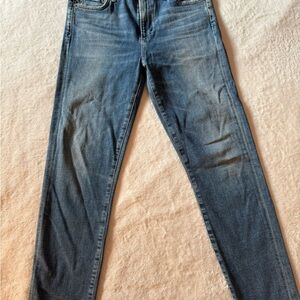 Citizens Of Humanity Medium Blue Denim Jeans